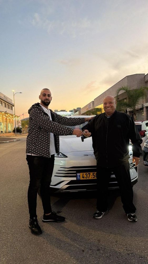 לקוח icon motors